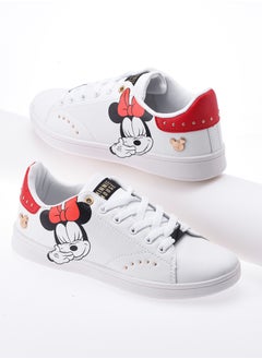 Disney Comic Kicks by UrbanHaul  Disney Minnie Mouse Sneakers For Ladies  - Image 1