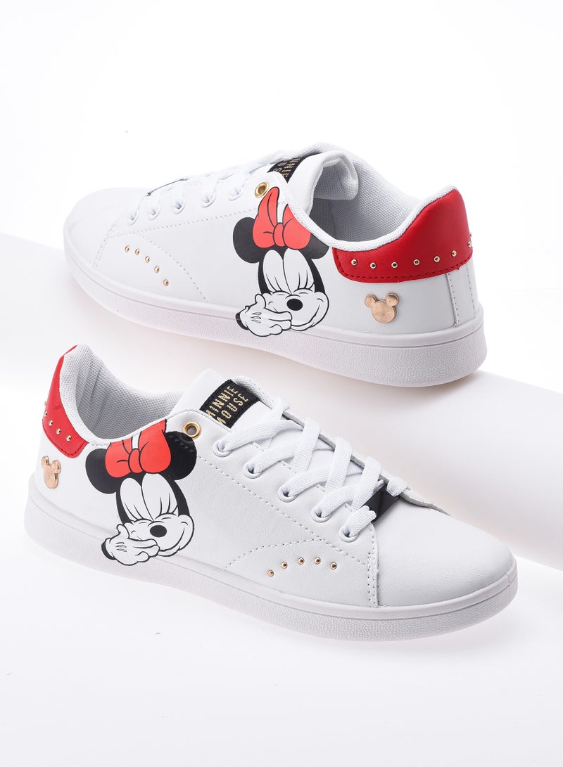 Disney Comic Kicks by UrbanHaul  Disney Minnie Mouse Sneakers For Ladies - Image 1
