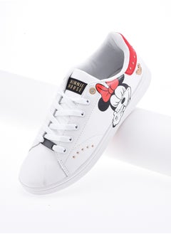 Disney Comic Kicks by UrbanHaul  Disney Minnie Mouse Sneakers For Ladies  - Image 2