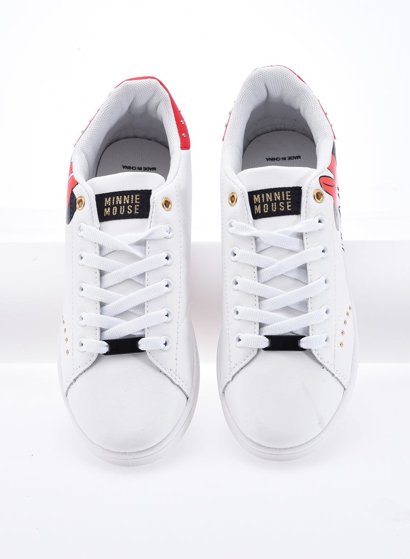 Disney Comic Kicks by UrbanHaul  Disney Minnie Mouse Sneakers For Ladies - Image 3