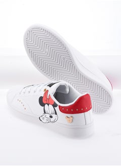 Disney Comic Kicks by UrbanHaul  Disney Minnie Mouse Sneakers For Ladies  - Image 4