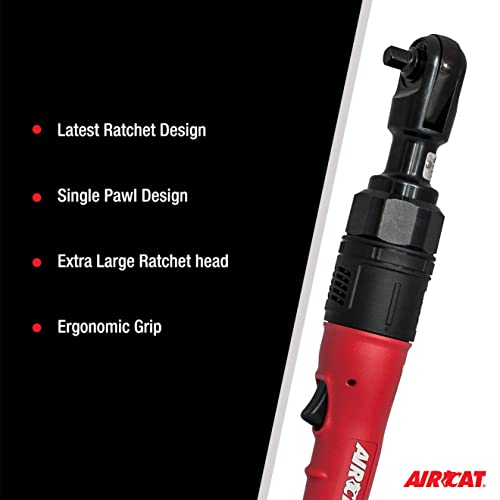 AIRCAT Pneumatic Tools 805-HT-5 High Torque Ratchet Wrench 130 ft-lbs - 1/2-Inch - Image 5