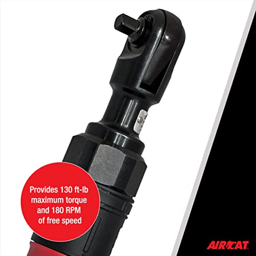AIRCAT Pneumatic Tools 805-HT-5 High Torque Ratchet Wrench 130 ft-lbs - 1/2-Inch - Image 4