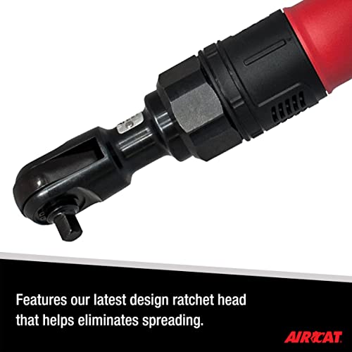 AIRCAT Pneumatic Tools 805-HT-5 High Torque Ratchet Wrench 130 ft-lbs - 1/2-Inch - Image 3