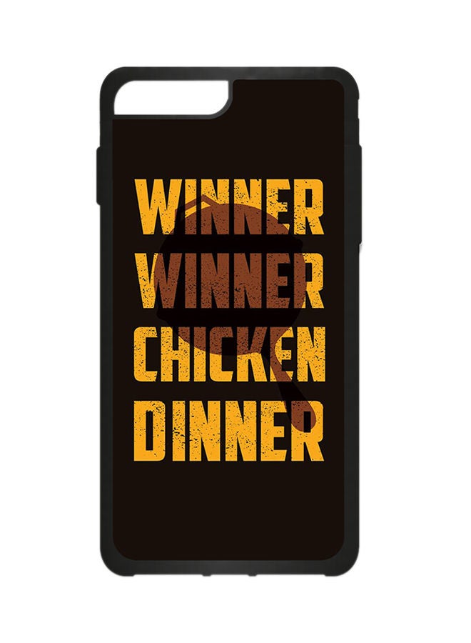 NIBEMINENT Protective Case Cover For Apple iPhone 8 Plus Multicolour