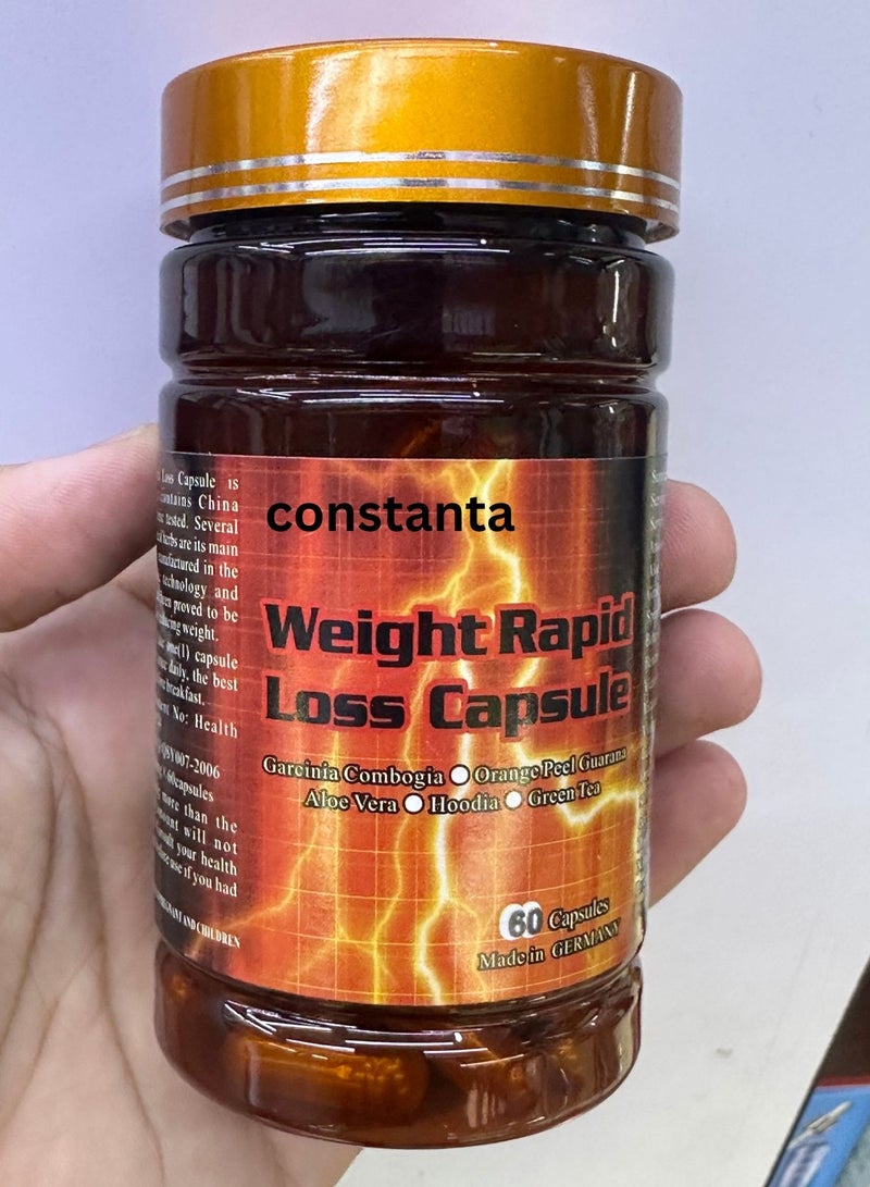 CONSTANTA كبسولة فقدان الوزن السريع - Image 1