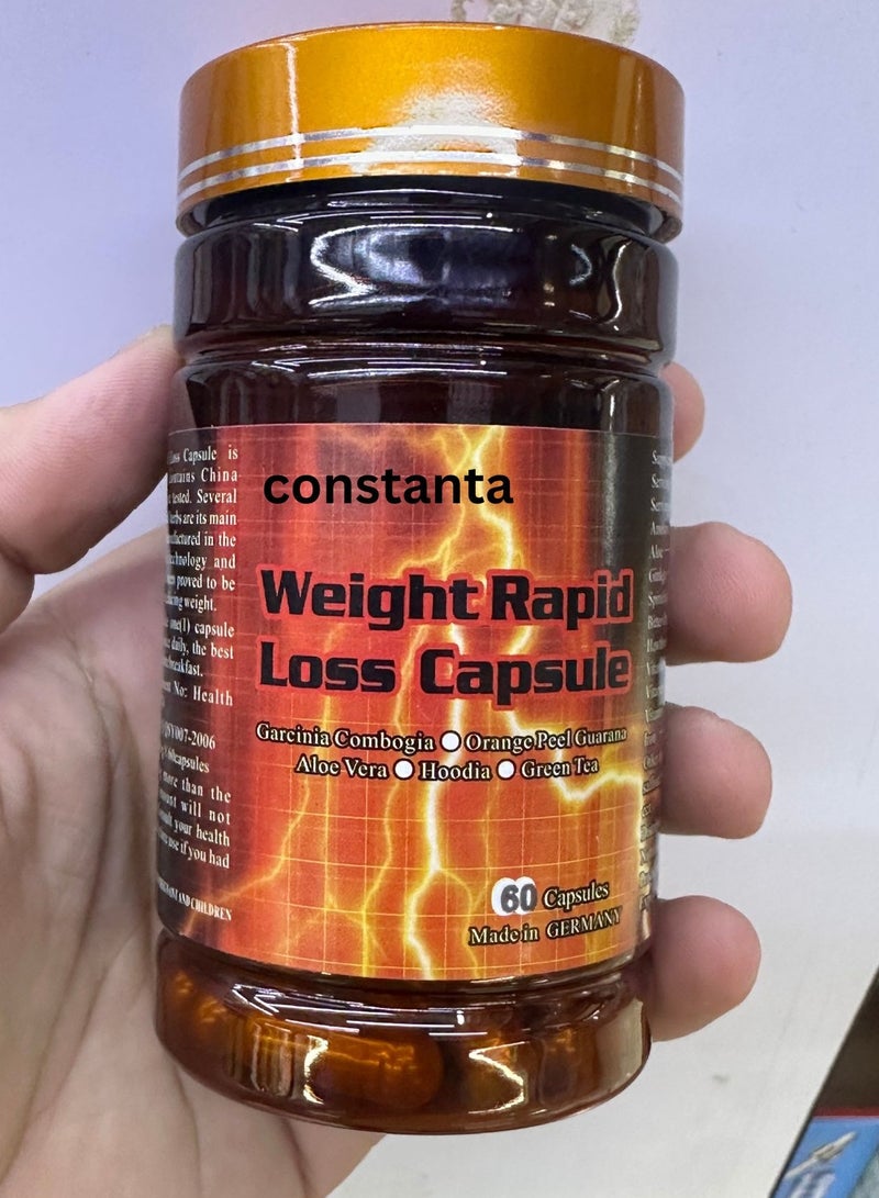 CONSTANTA كبسولة فقدان الوزن السريع - Image 2
