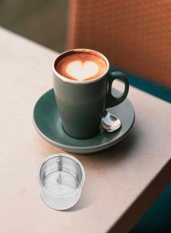 Penitue Espresso Filter Basket, 51mm Stainless Steel Pressurized Coffee Filter Replacement Compatible with CASABREWS 5418 Series Controllers - Image 5