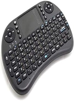 Wireless Arabic English 2.4G Qwerty Air Mouse Mini Keyboard for PC Notebook Android TV Box