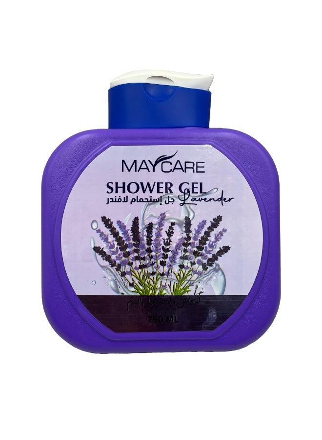 Lavender Shower Gel - 750 ml