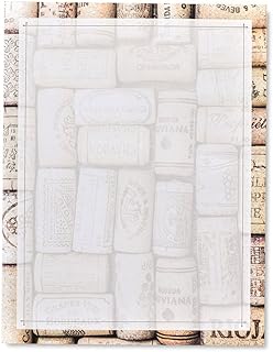 Gartner Studios Photorealistic Wine Cork Stationery, 40 count - Image 1