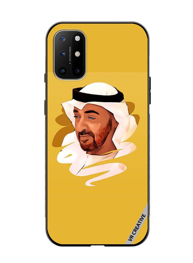 VR CREATIVE Protective Case Cover For OnePlus 8T Sheikh Mohamed Bin Zayed Al Nahyan Design Multicolour - Image 1