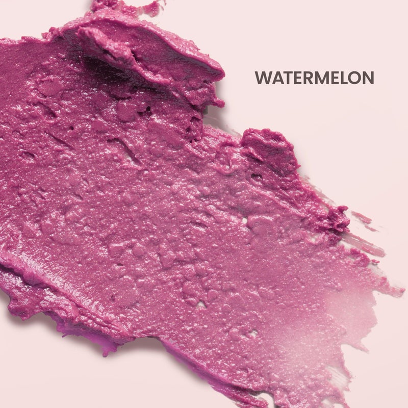 Burt's Bees Shimmer Lip Tint, Tinted Lip Balm Stick, Moisturizing for All Day Hydration with Natural Glowy Pigmented Finish & Buildable Color, Watermelon, 1 Tube, 0.09 oz. - Image 4