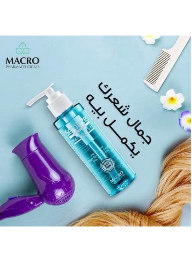 ماكرو سيروم سيروليز للشعر (١٢٠ مل) - مضاد للتجعد ولمسة نهائية ناعمة كالحرير - Image 4