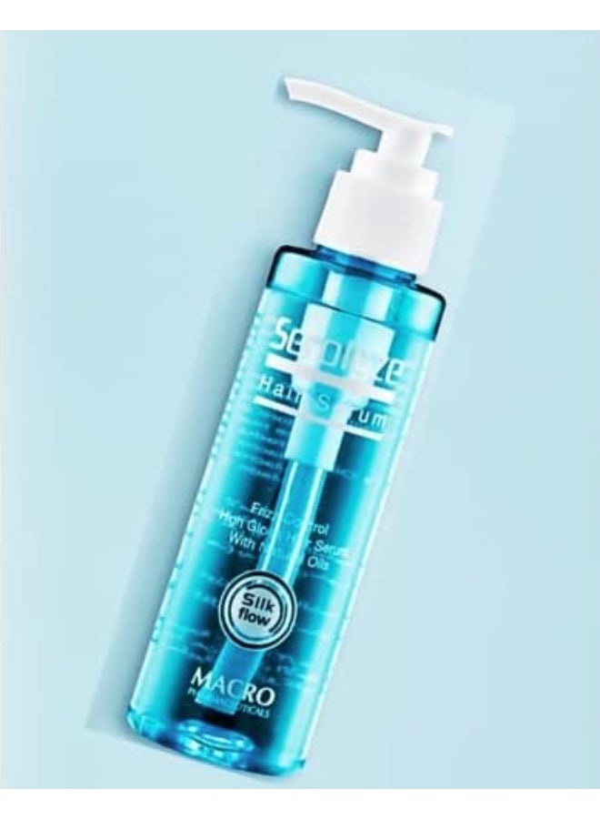ماكرو سيروم سيروليز للشعر (١٢٠ مل) - مضاد للتجعد ولمسة نهائية ناعمة كالحرير - Image 5