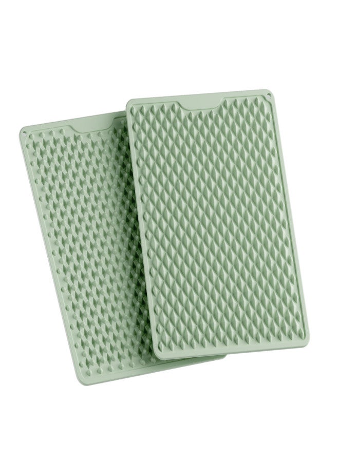 xinyiwanjia Soft Silicone Acupressure Mat For Slow Running, Foot Massage Mat For Plantar Fasciitis, Indoor Arch Support Thick Toe Pressure Plate For Foot Pain Relief  - Image 3
