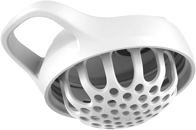 PROMIXX Pursuit Protein Shaker Bottle - Premium Shaker For Protein Shakes - Lifetime Durability, Leakproof, Odourless - 700Ml / 24Oz (Arctic White) - Image 5