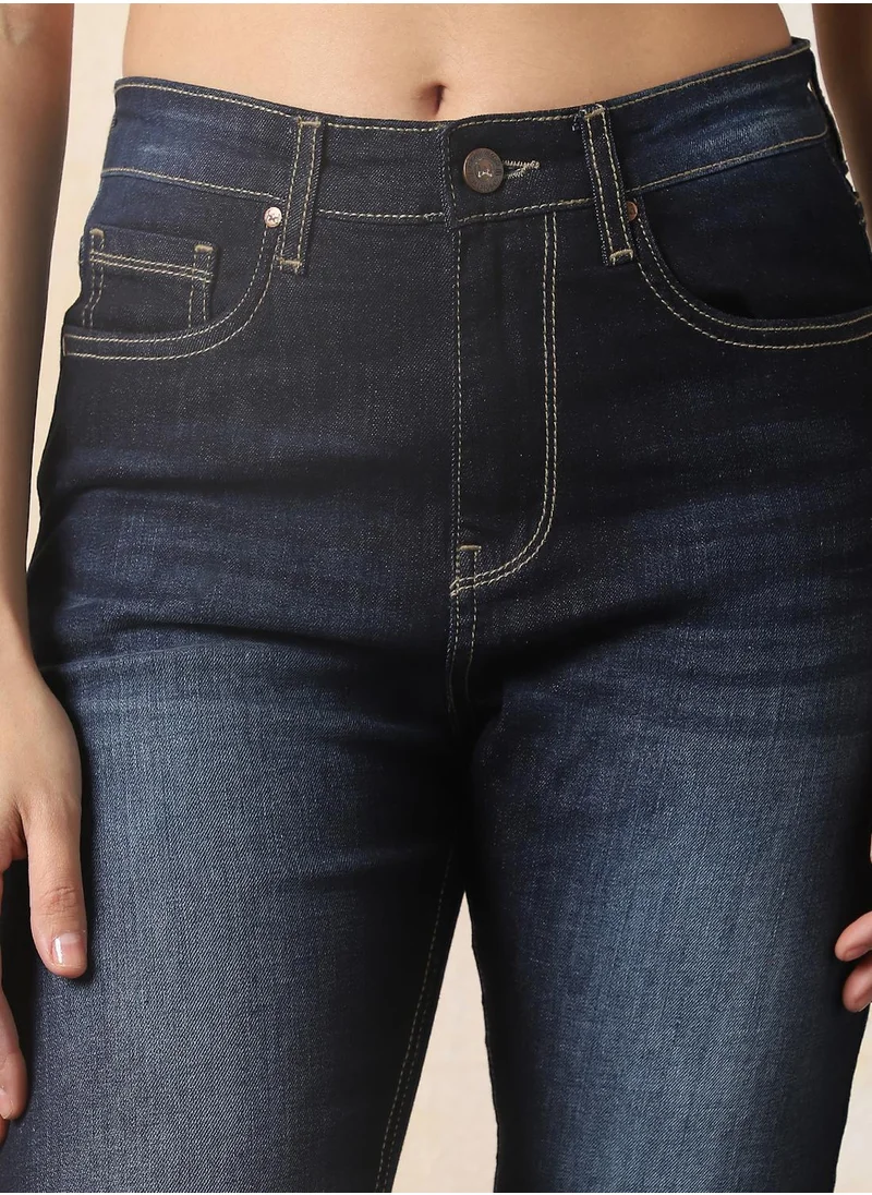 هاي ستار Stay effortlessly stylish with this comfortable Blue Skinny Fit Jeans Washed design crafted from 80% Cotton, 18% Polyester,2% Spandex with Button closure.