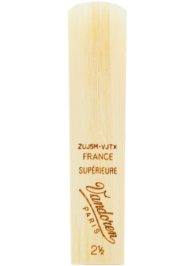 Vandoren SR2125 Alto Sax Traditional Reeds Strength 2.5; Box of 10 - Image 4