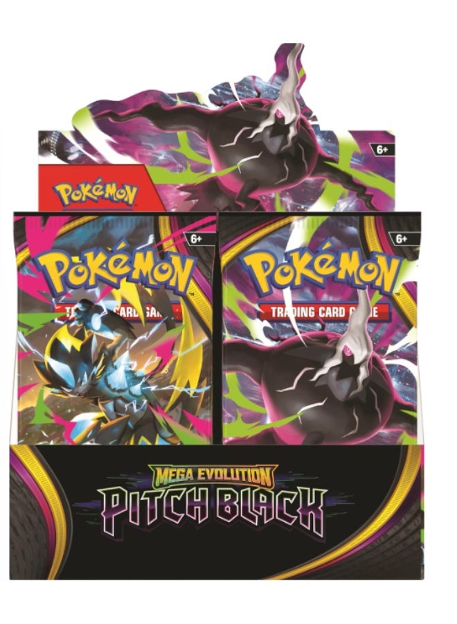 بوكيمون Pokémon TCG: Mega Evolution—Pitch Black Booster Display Box - Image 2