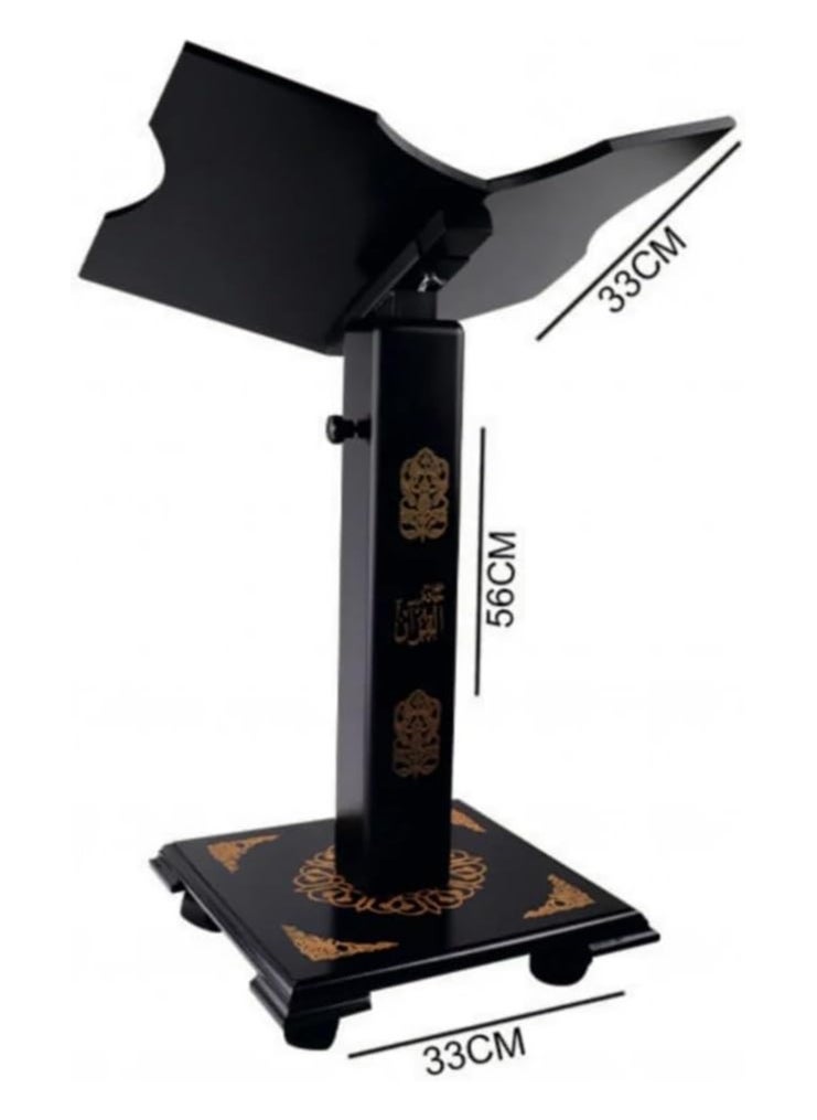 Wooden Holder to Read Holy Book Large size, blackcolor - pzsku/Z23EC186EEFF283280C7FZ/45/_/1737392641/8cc69451-fdac-4c87-a4e3-3efc8ac31138