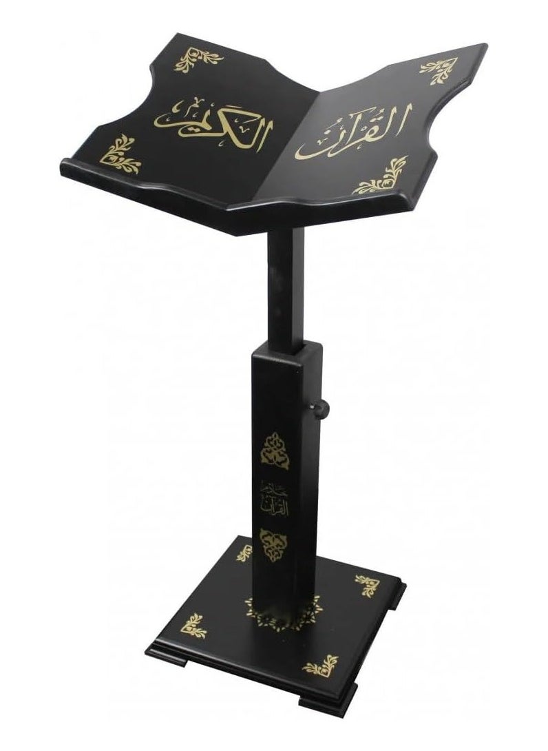 Wooden Holder to Read Holy Book Large size, blackcolor - pzsku/Z23EC186EEFF283280C7FZ/45/_/1737392644/ee027b0c-d7fd-45d1-b983-f1678c4d335f