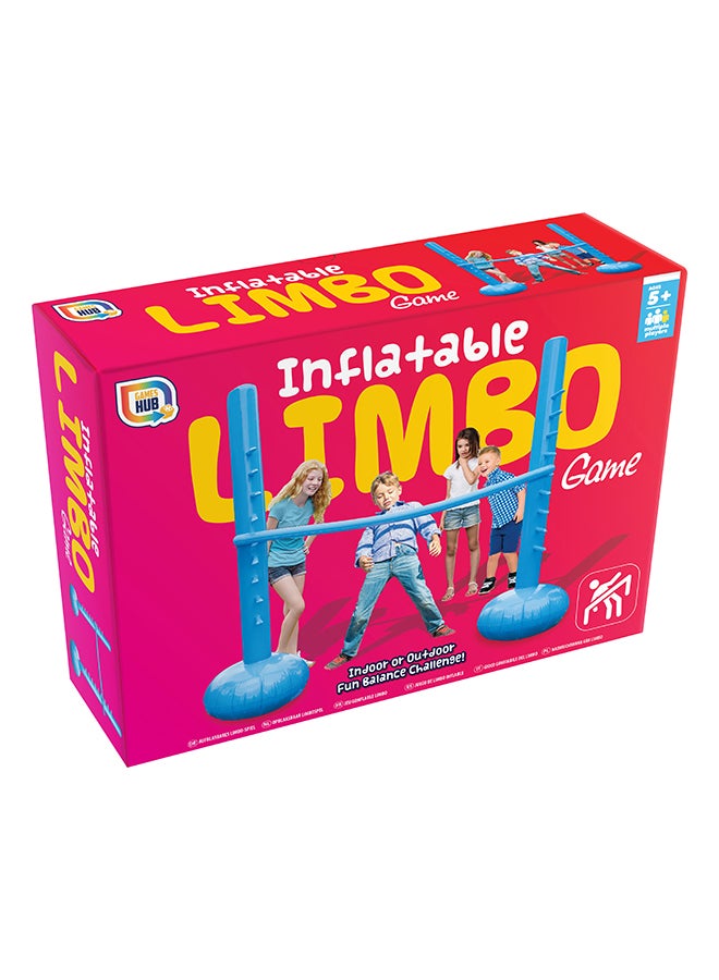 Inflatable Balance Challenge Game – Indoor & Outdoor Fun for Kids - Image 1