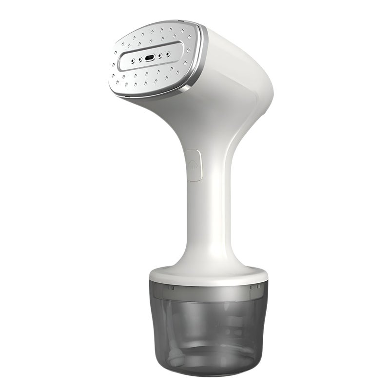Travel Steamer - 260ml large capacity portable garment steamer with automatic shut-off function. Safely and effectively removes wrinkles from all types of fabrics.