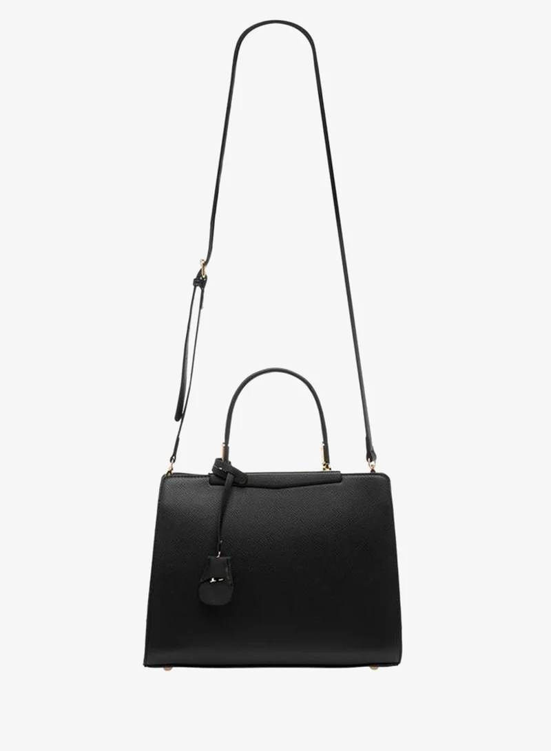 فلورا بيلا من شو إكسبرس Solid Tote Bag with Detachable Strap