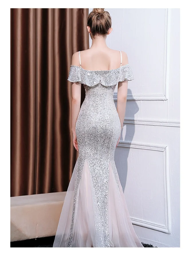 Madam Uniq Elegant Evening Gown for Sophisticated Style