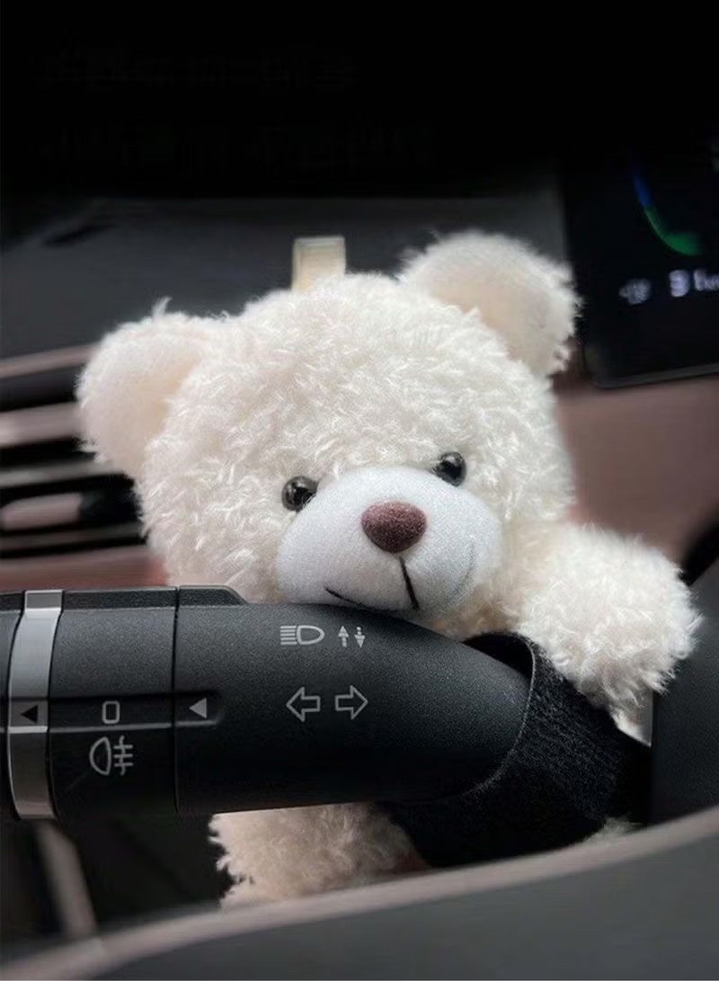 Generic Cute bear car decoration, car accessory for steering wheel - Image 2
