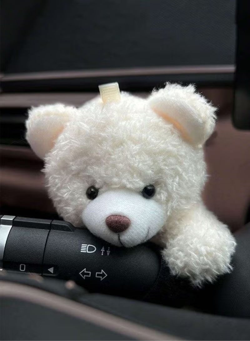 Generic Cute bear car decoration, car accessory for steering wheel - Image 3