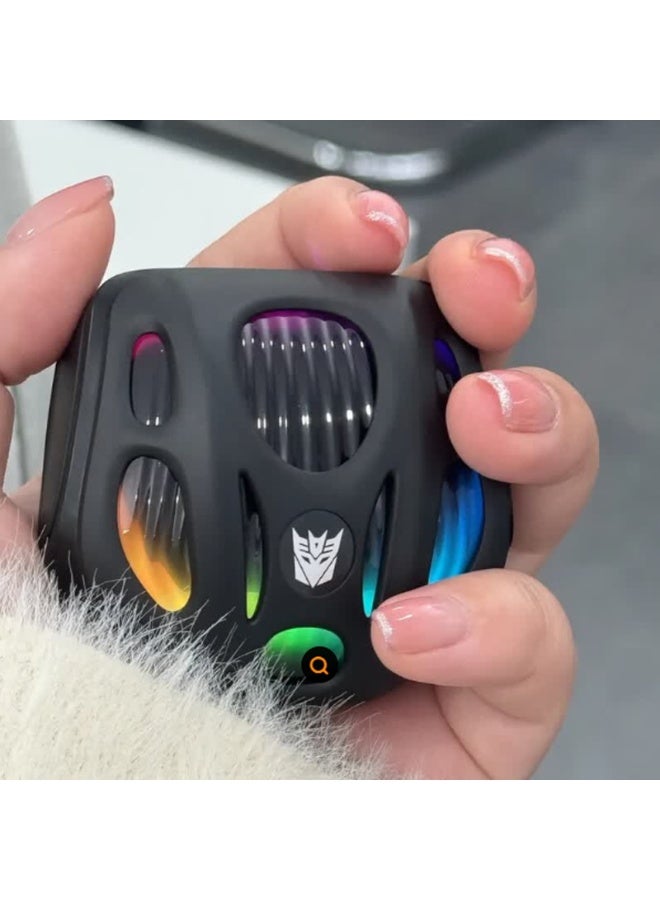 TRANSFORMERS Bluetooth in-ear wireless earbuds with long battery life, suitable for various modes, high sound quality, and unique design. Perfect as a birthday, Christmas, and New Year's gift for friends-black - Image 3