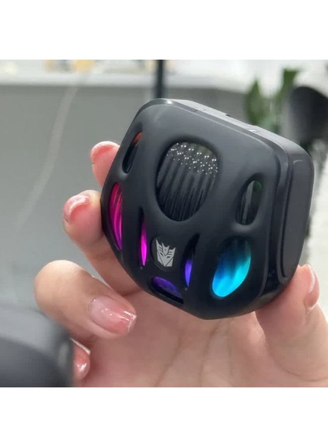 TRANSFORMERS Bluetooth in-ear wireless earbuds with long battery life, suitable for various modes, high sound quality, and unique design. Perfect as a birthday, Christmas, and New Year's gift for friends-black - Image 4