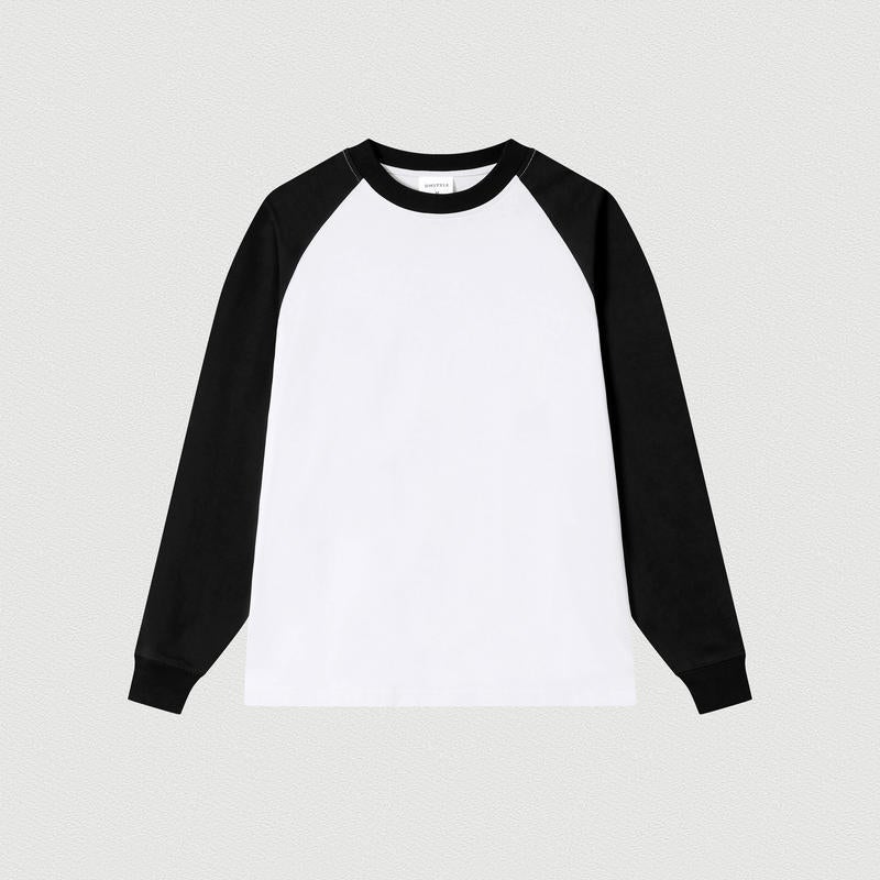 Men's Long Sleeve Cotton T-Shirt - Image 4
