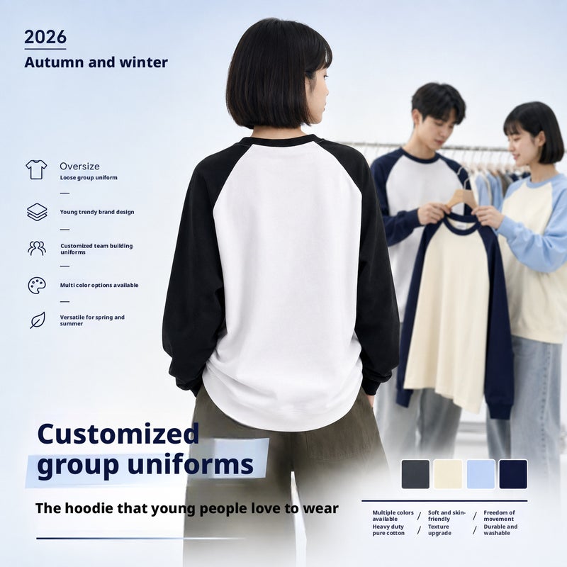 Men's Long Sleeve Cotton T-Shirt - Image 1