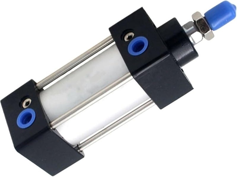 SC50X300 Double Acting Pneumatic Cylinder 50mm Bore 25 50 75 100 125 150 175 200 250 300mm Stroke - Image 1