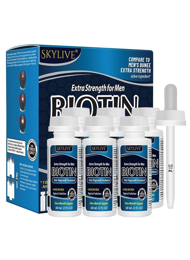 Kirkland Signature - 6-Piece Minoxidil Hair Regrowth Treatment(Packaging May Vary) - Image 1