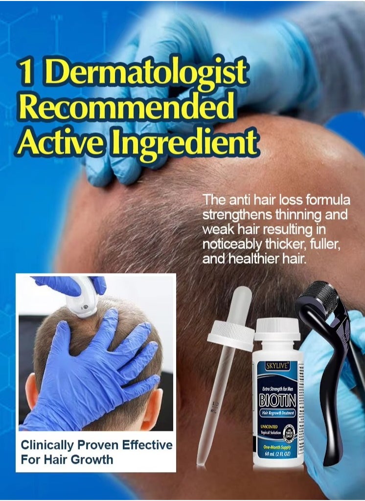Kirkland Signature - 6-Piece Minoxidil Hair Regrowth Treatment(Packaging May Vary) - Image 1