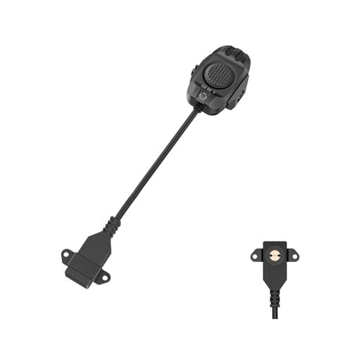 RovyVon GS1 Tape Switch 4 Cable Length Compatible with PinPlug Remote Pressure Switch for GL4 Pro GL5 GL5 Pro GL15 fit 1913 Rails - Image 1