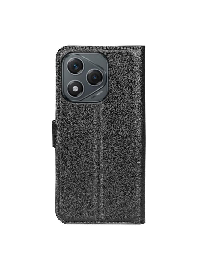 Green Tiger Case For Honor 400 Lite Litchi Texture Horizontal Flip Leather Phone Case with Holder - Image 3