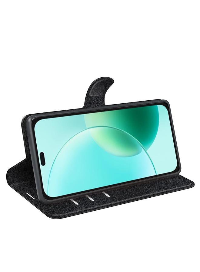 Green Tiger Case For Honor 400 Lite Litchi Texture Horizontal Flip Leather Phone Case with Holder - Image 5