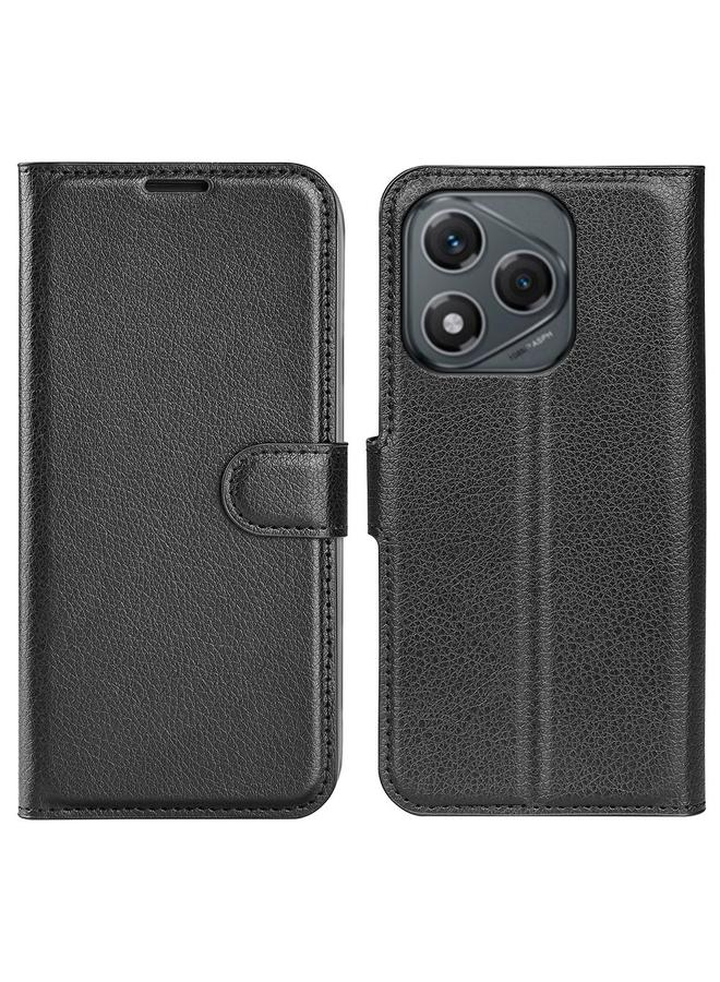 Green Tiger Case For Honor 400 Lite Litchi Texture Horizontal Flip Leather Phone Case with Holder - Image 1