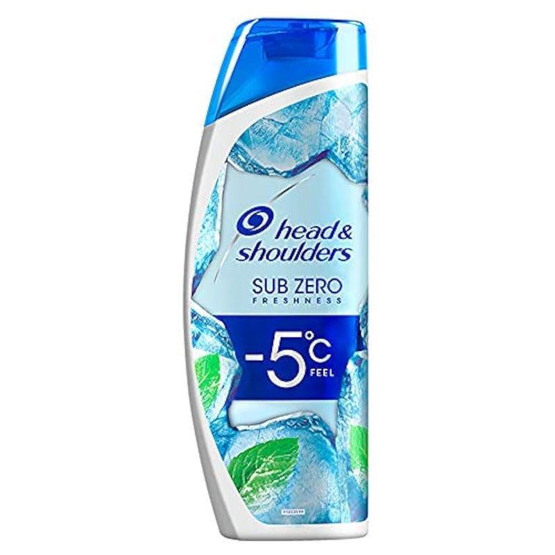 Head & Shoulders Sub Zero Freshness Anti-Dandruff Shampoo - 400 ml - Image 1