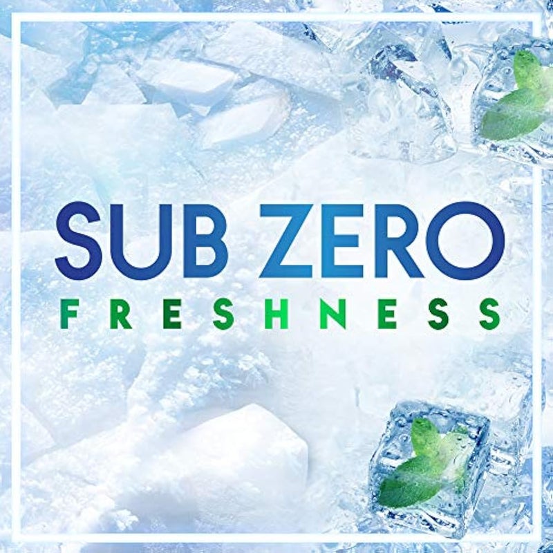 Head & Shoulders Sub Zero Freshness Anti-Dandruff Shampoo - 400 ml - Image 3