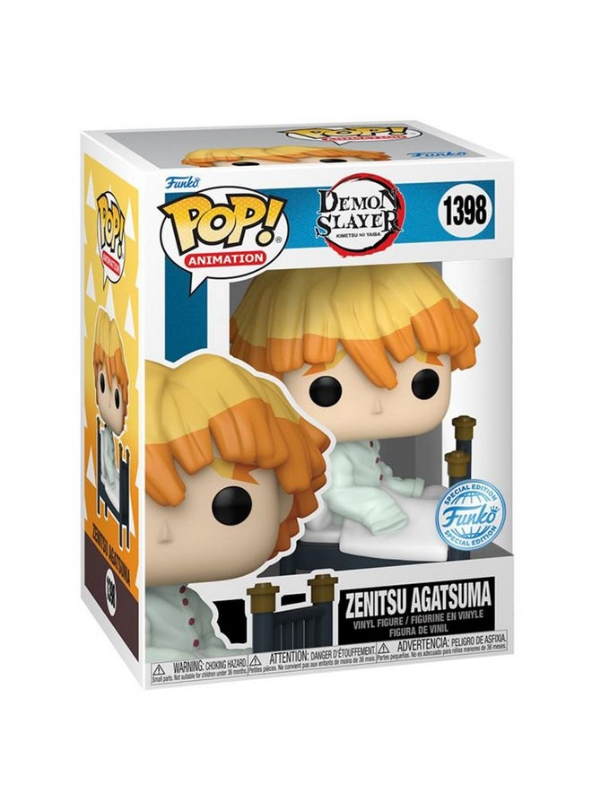 Funko Pop Animation Demon Slayer Kimetsu No Yaiba Zenitsu Agatsuma  - Image 3