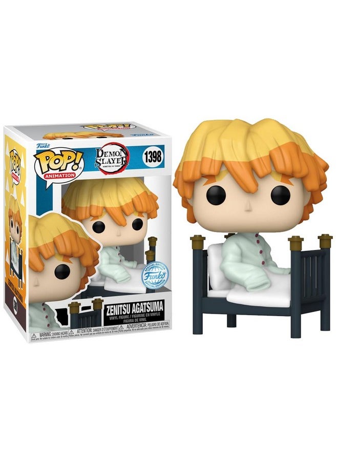 Funko Pop Animation Demon Slayer Kimetsu No Yaiba Zenitsu Agatsuma  - Image 4
