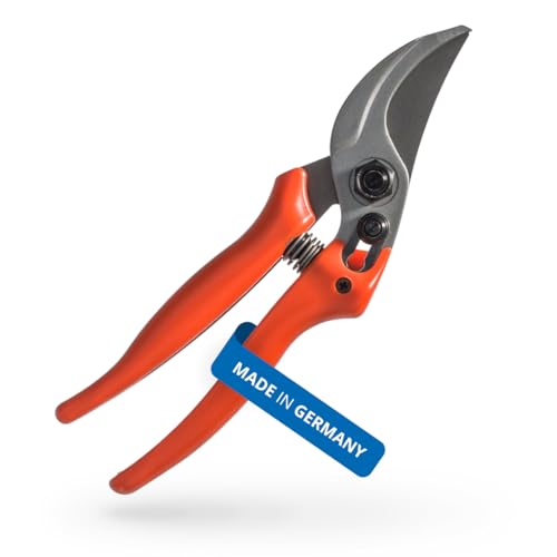 Original LÖWE Bypass Pruner Garden Tools 14.104 | Use as Pruners, Hedge Trimmer, Garden Shears, Pruning Shears for Gardening | For cutting roses, twigs, branches, and cut flowers | Made in Germany - Image 1