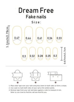 ORiTi Nude Pink Press On Nails Short Length Fake Nails Oval Shape False Nails Acrylic Full Cover Artificials Nails For Women And Girls ,Without acetone  - Image 4