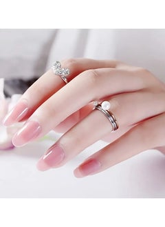 ORiTi Nude Pink Press On Nails Short Length Fake Nails Oval Shape False Nails Acrylic Full Cover Artificials Nails For Women And Girls ,Without acetone  - Image 3
